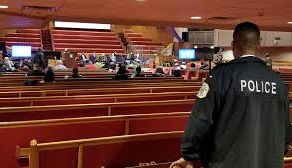 Atkins to partner with Local Churches as Sheriff