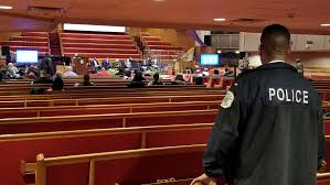 Atkins to partner with Local Churches as Sheriff