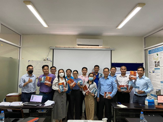 [SAFETYNET Cambodia] Second FETP Intermediate Workshop in Cambodia Ministry of Health