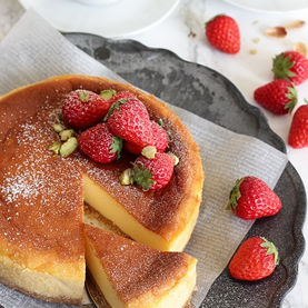 ニューヨークチーズケーキ