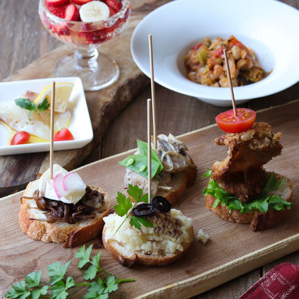 【JA 料理教室】ピンチョスパーティ