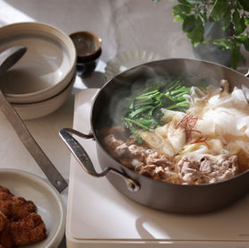 【レシピ掲載】貝印様　鍋レシピ