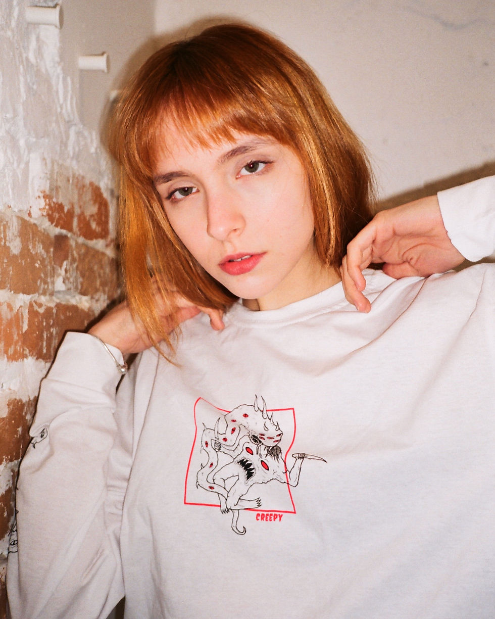 Миниатюра: ЛОНГСЛИВ CREEPY BITVA - CREEPY LONG BITVA