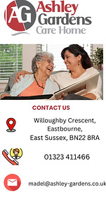 Ashley Gardens Care Home Brochure