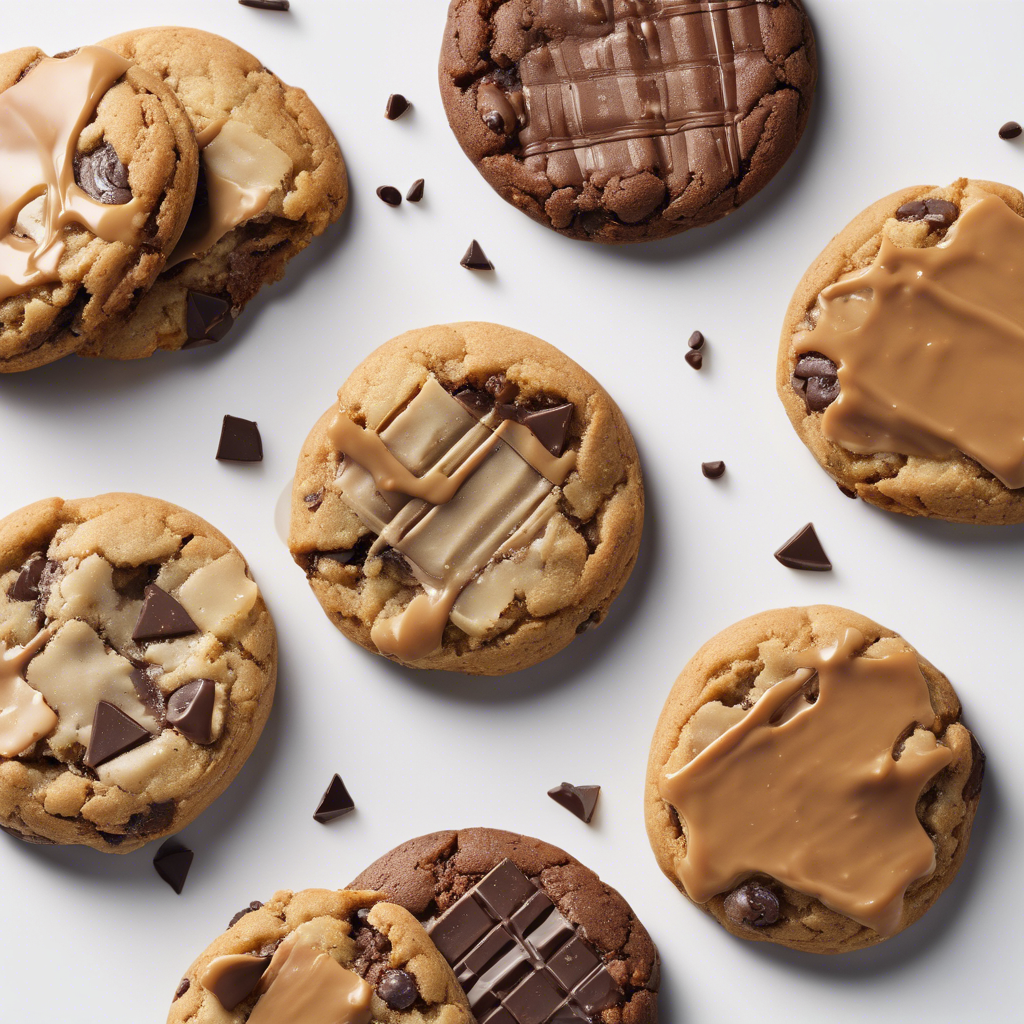 Salted Caramel Chocolate Chunk Cookie