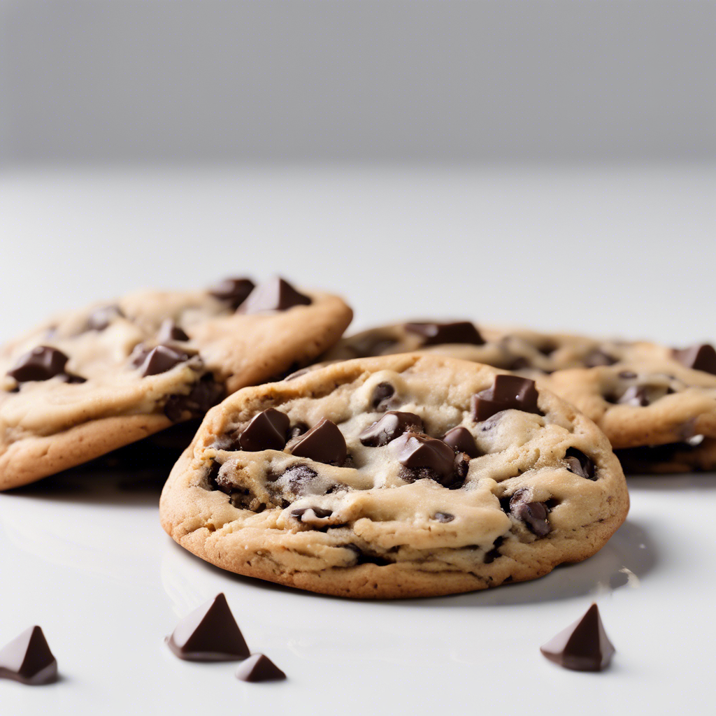 Gooey Chocolate Chip Cookie