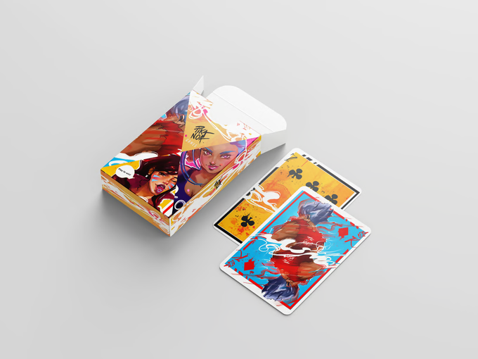 Premier jeu : http://kickstarter.com/projects/pikanoa/jeu-de-carte-pop-culture-and-jeu-video