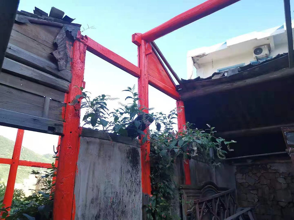 赤い骨