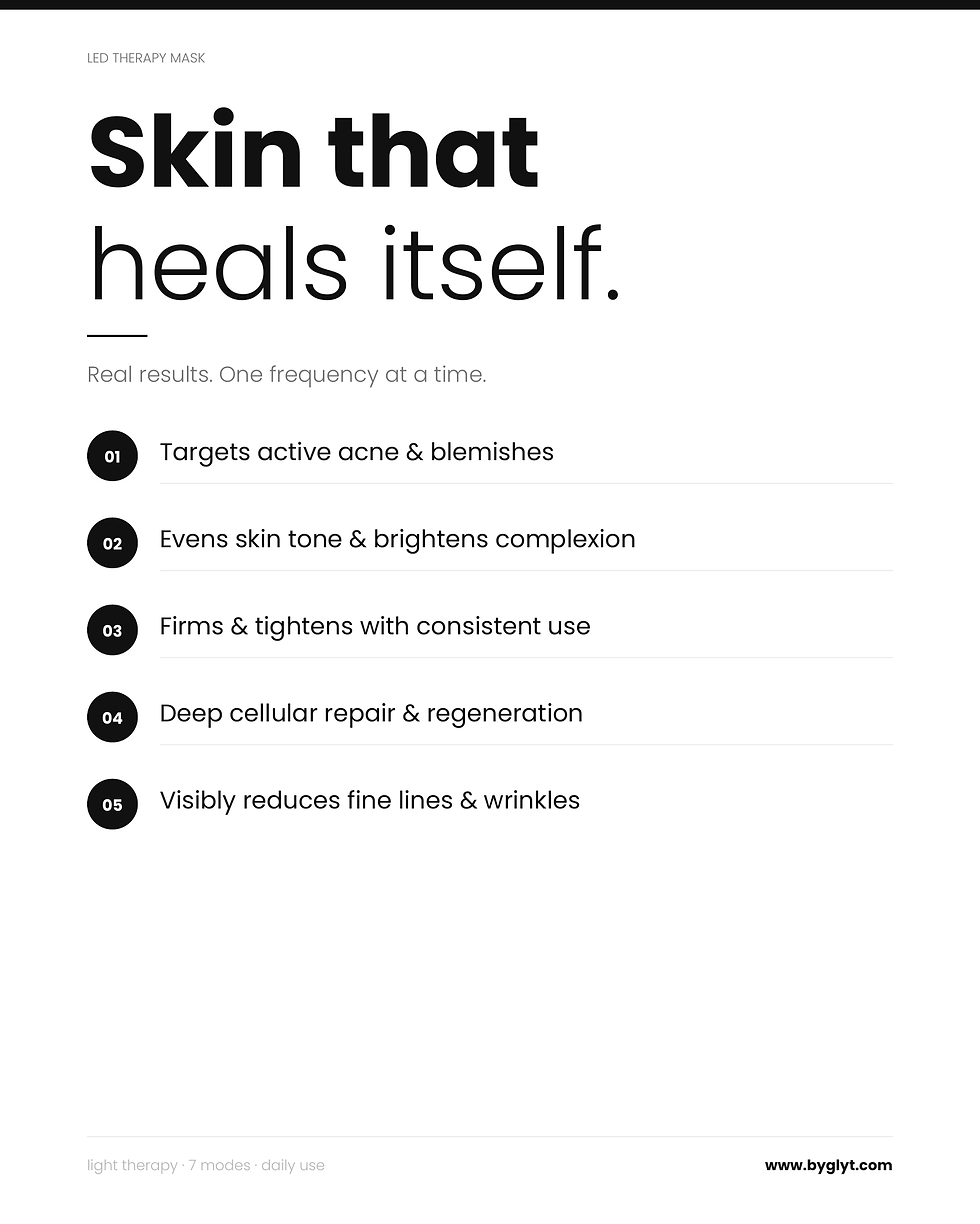 Thumbnail: LED Therapy Mask 