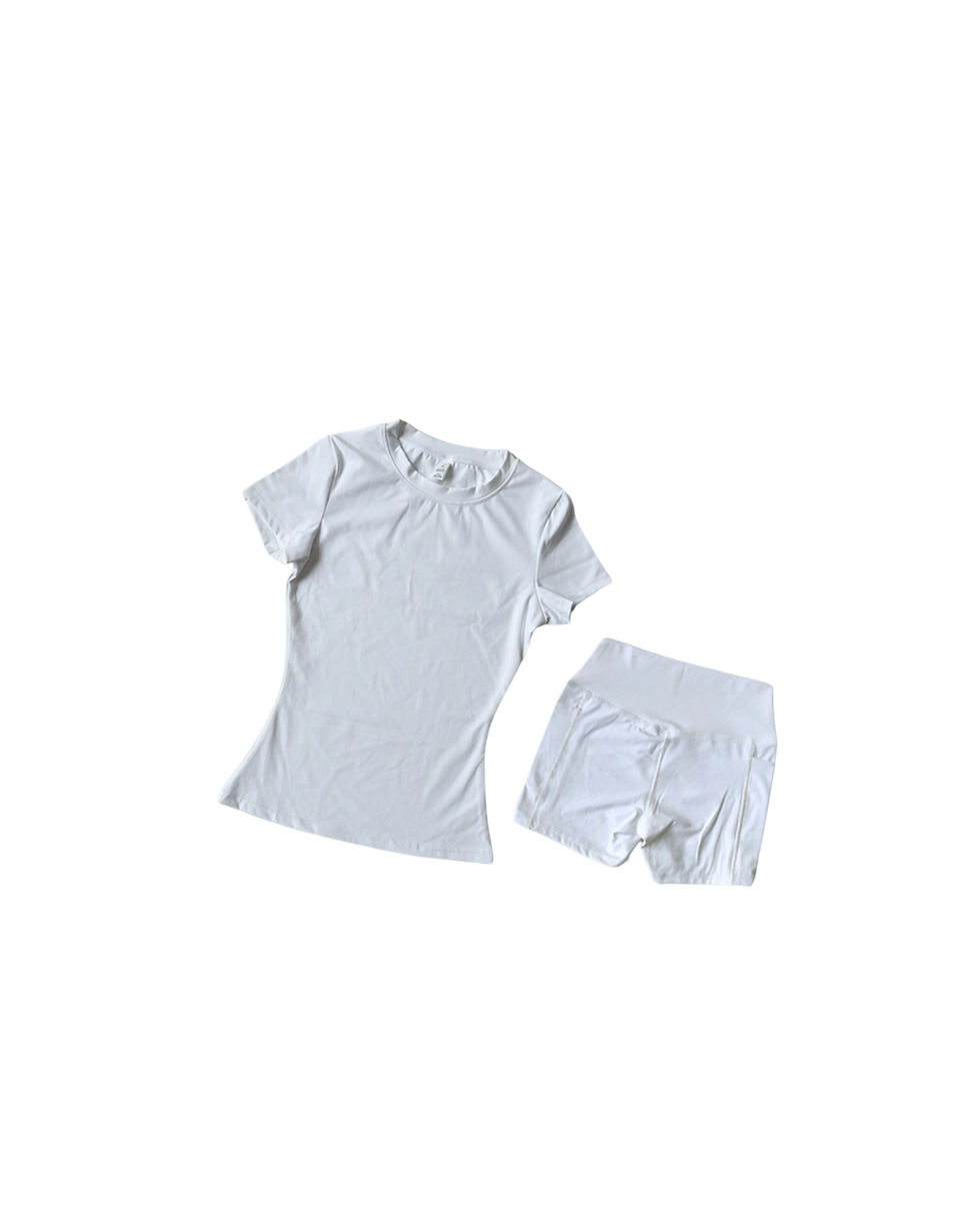 Thumbnail: Sculpt Shorts set + Top
