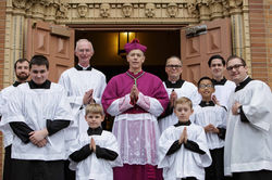 Pontifical Mass (Archbishop Sample)