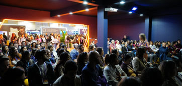 Dani em evento - divulgação