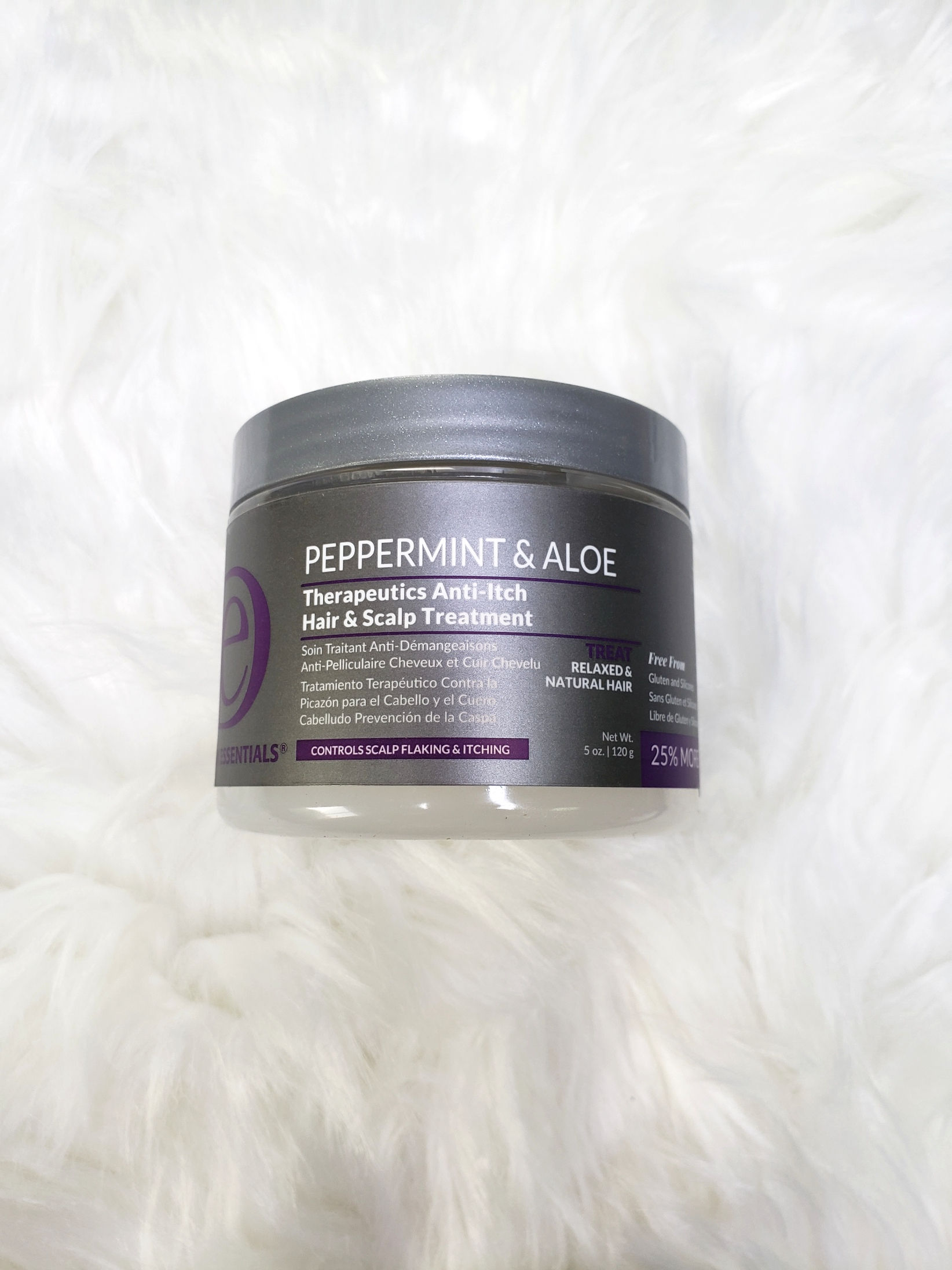 Peppermint & Aloe Therapeutics Anti-Itch Hair & Scalp Treatment