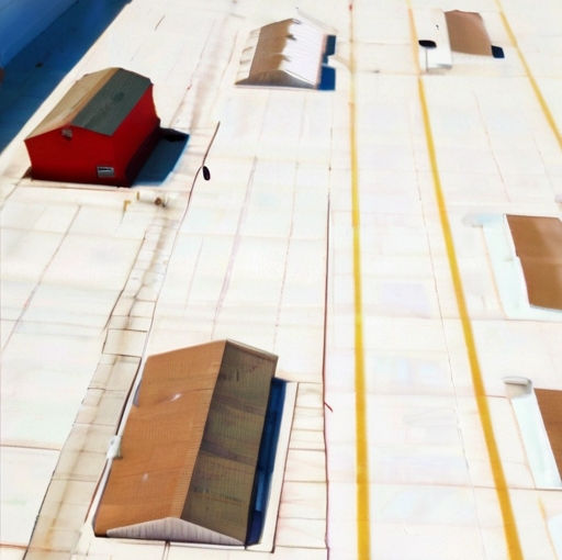 TPO roofing membrane installed on a flat commercial roof, showcasing durable and energy-efficient single-ply material