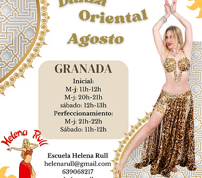 clases de danza del vientre Granada