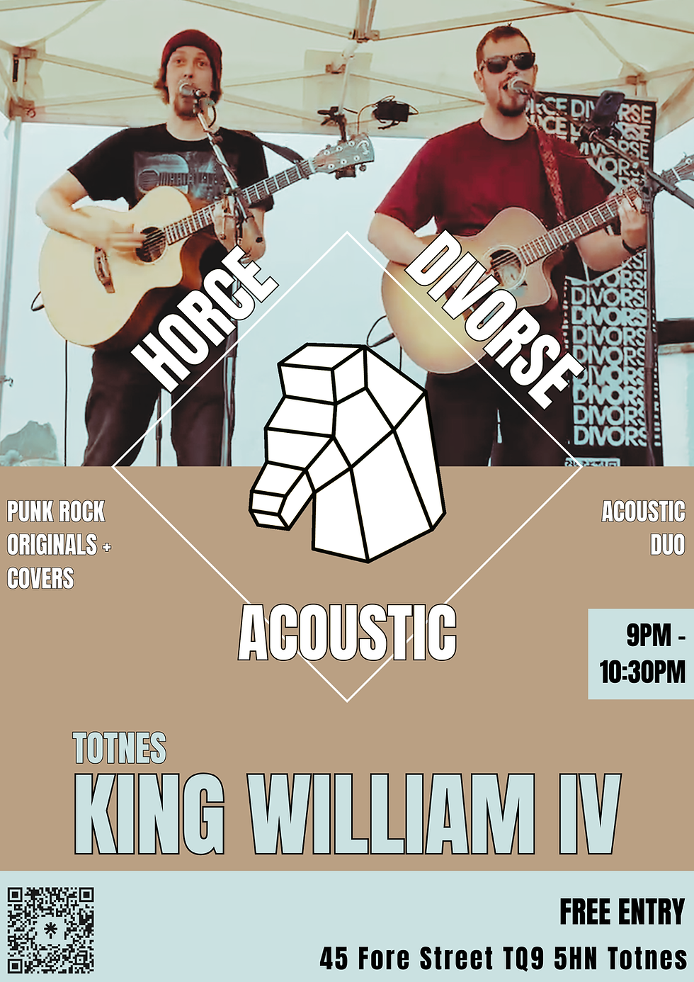 Horce Divorse | The King William IV | Totnes