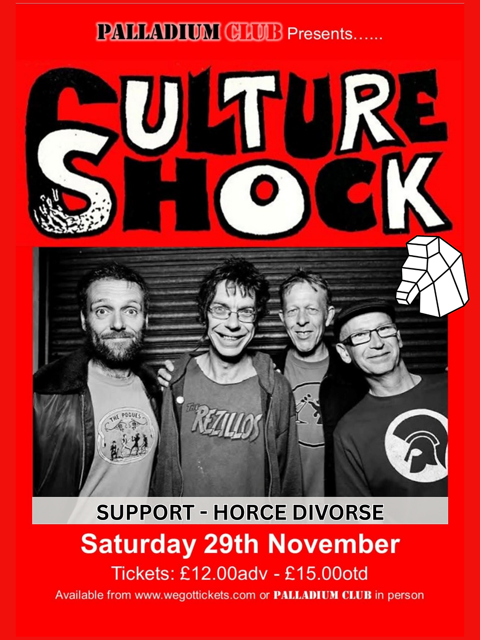 Horce Divorse | Palladium Club | Biedford