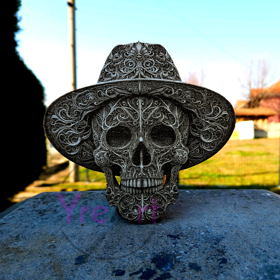 Thumbnail: Witch B1 3D Illusion Laser File (Digital Item)