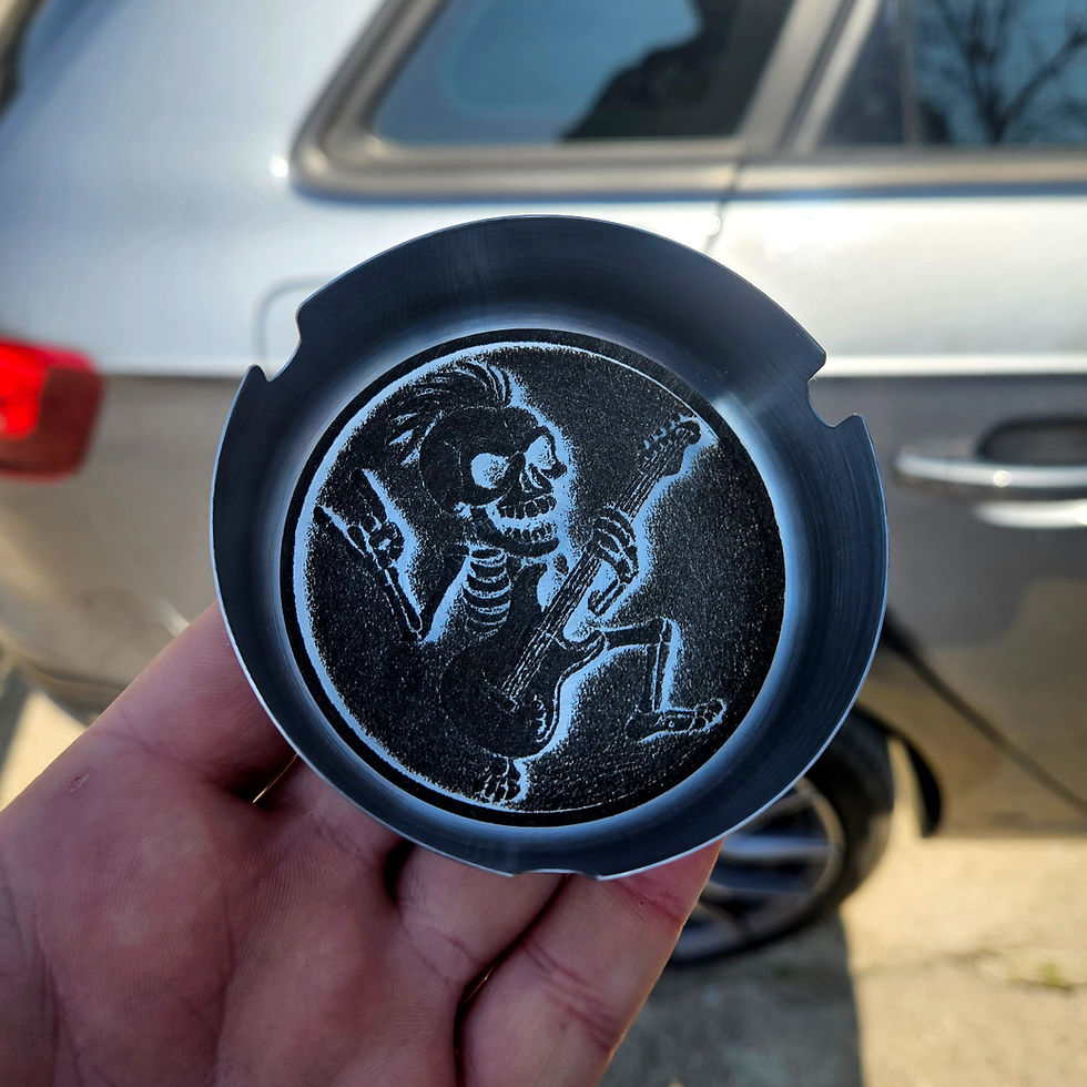 Thumbnail: Skeleton G Circle Laser engraving Design (Digital Item)