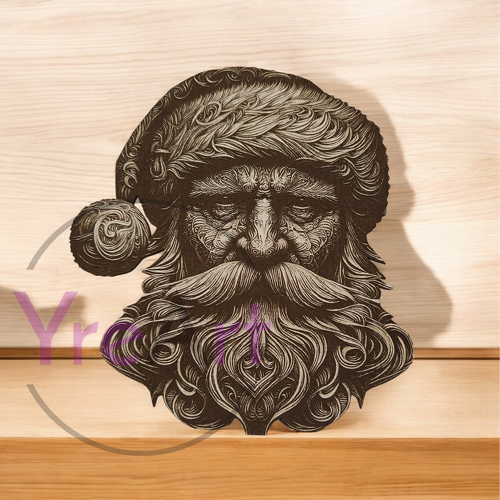 Thumbnail: Santa Claus V12 3D Illusion (Digital Item)