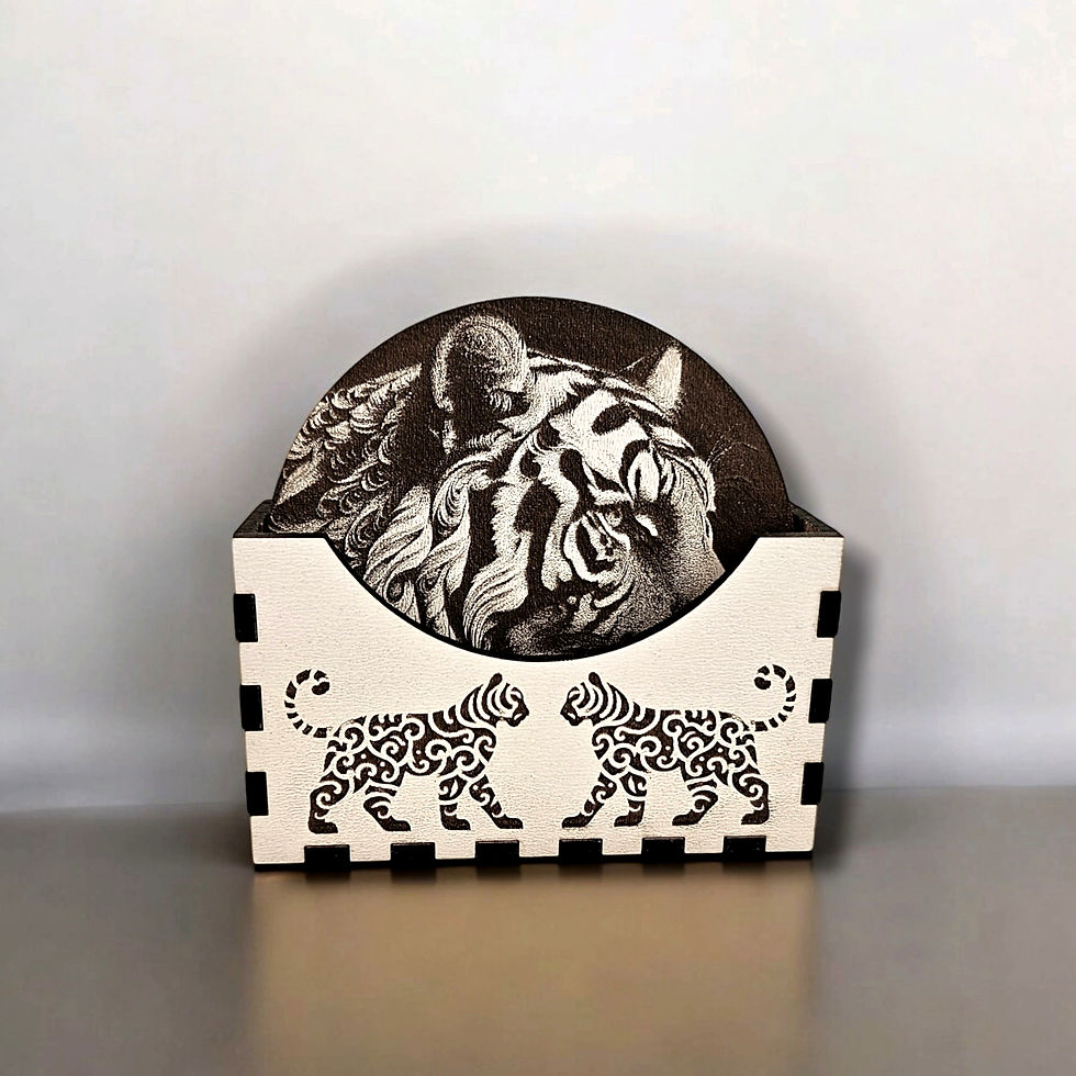 Thumbnail: Coasters Tiger (Digital item)