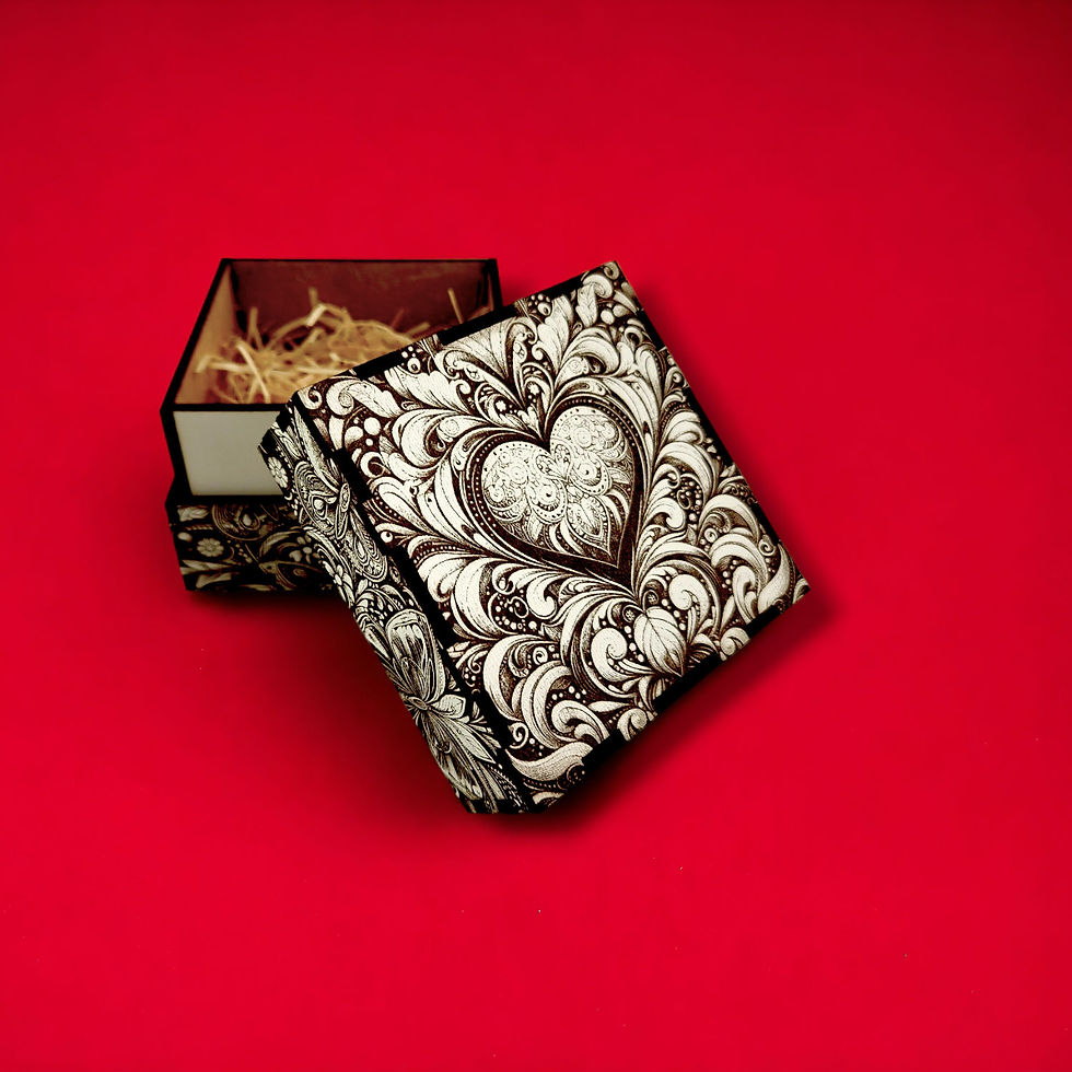 Thumbnail: Heart 2 Box (Digital download file)