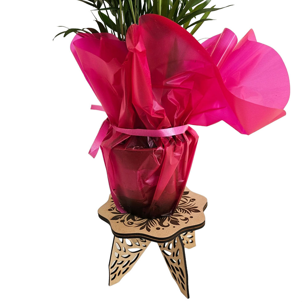 Thumbnail: Plant Stand Flower V (Digital download file)