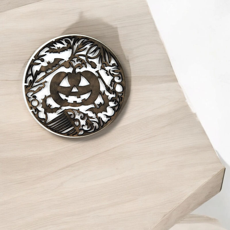 Thumbnail: Halloween Decoration A (Digital download file)