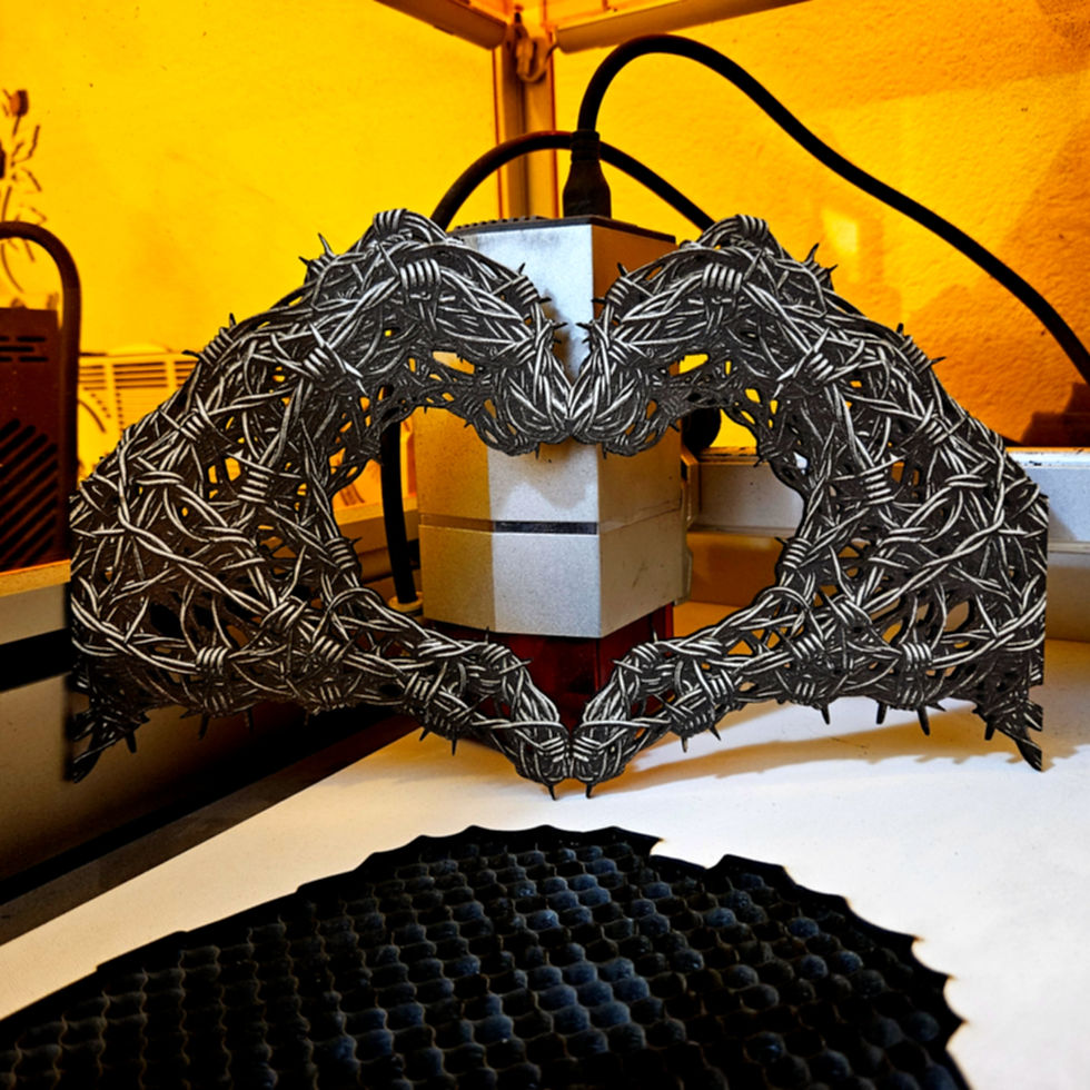 Thumbnail: Tangled Heart 3D Illusion (Digital Item)