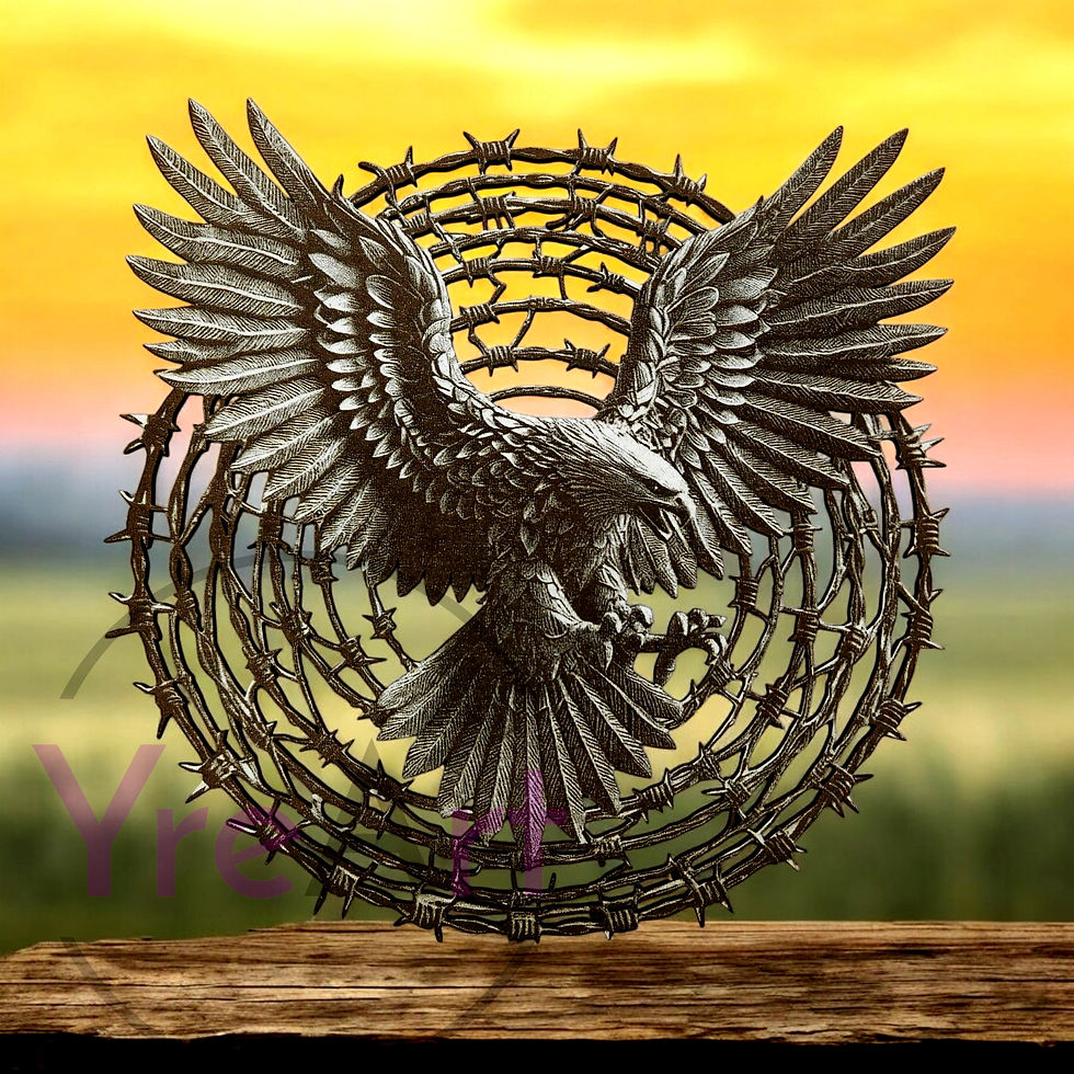 Thumbnail: Barbed Freedom 3D Illusion  (Digital Item)