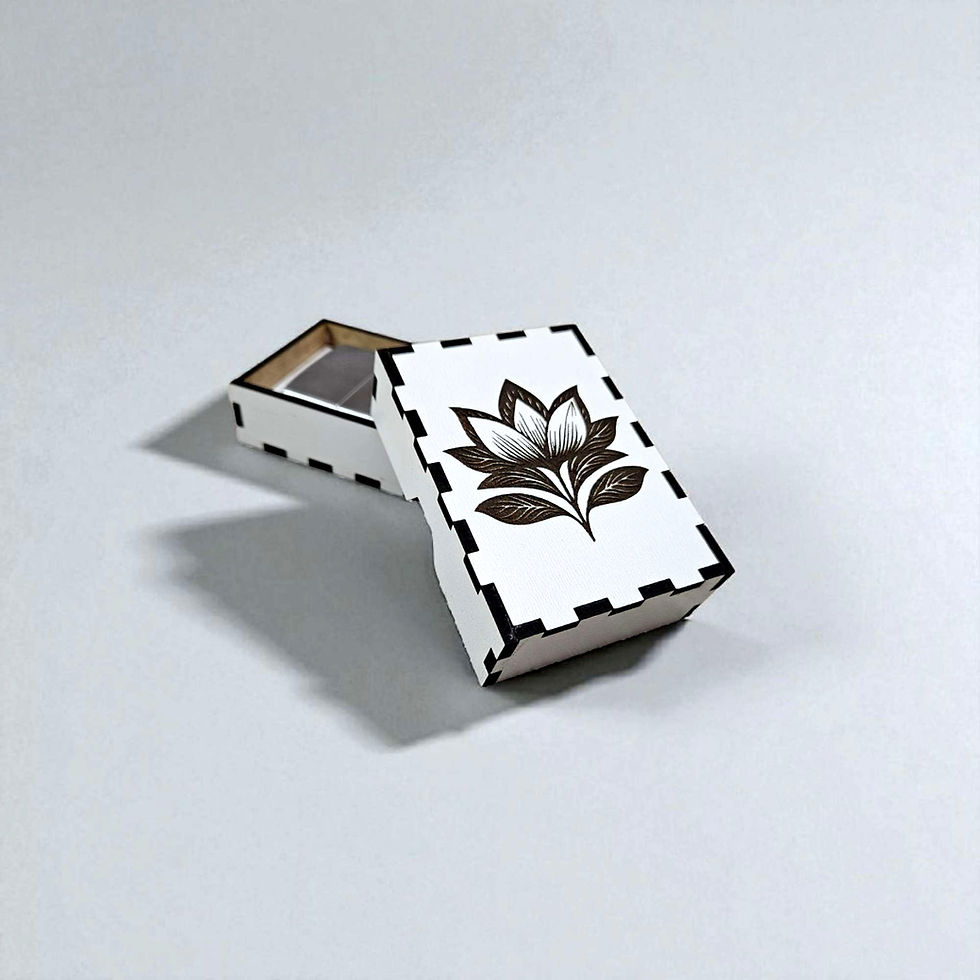 Thumbnail: Zippo Box Leaf (Digital download file)