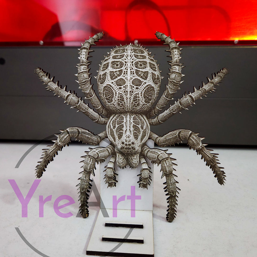 Thumbnail: Spider 3D Illusion (Digital Item)