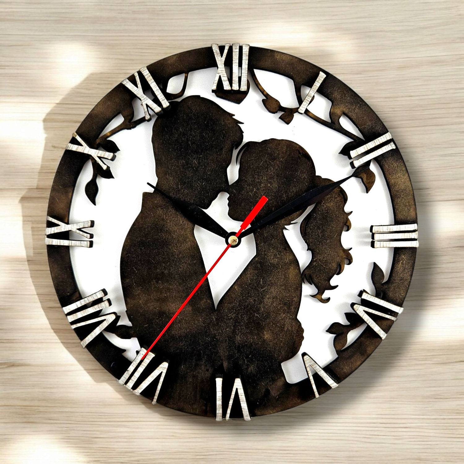Wall Clock Love (Digital file)