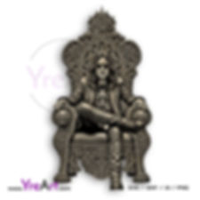 Ozzy Osbourne V 3D Laser Engraving Design (Digital Item)