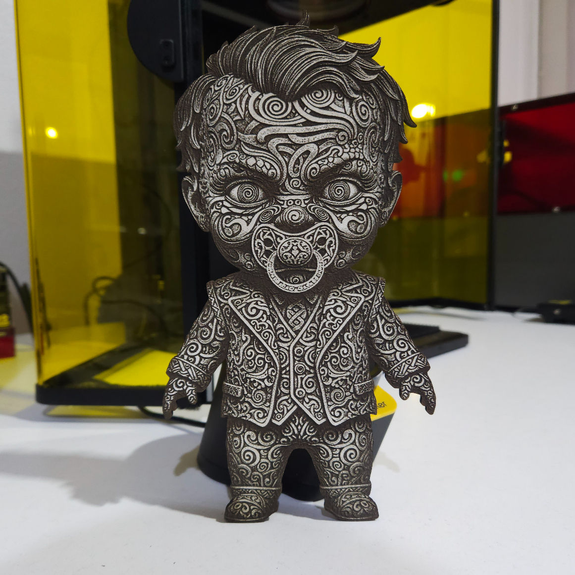 S Kid 3D Illusion (Digital Item)