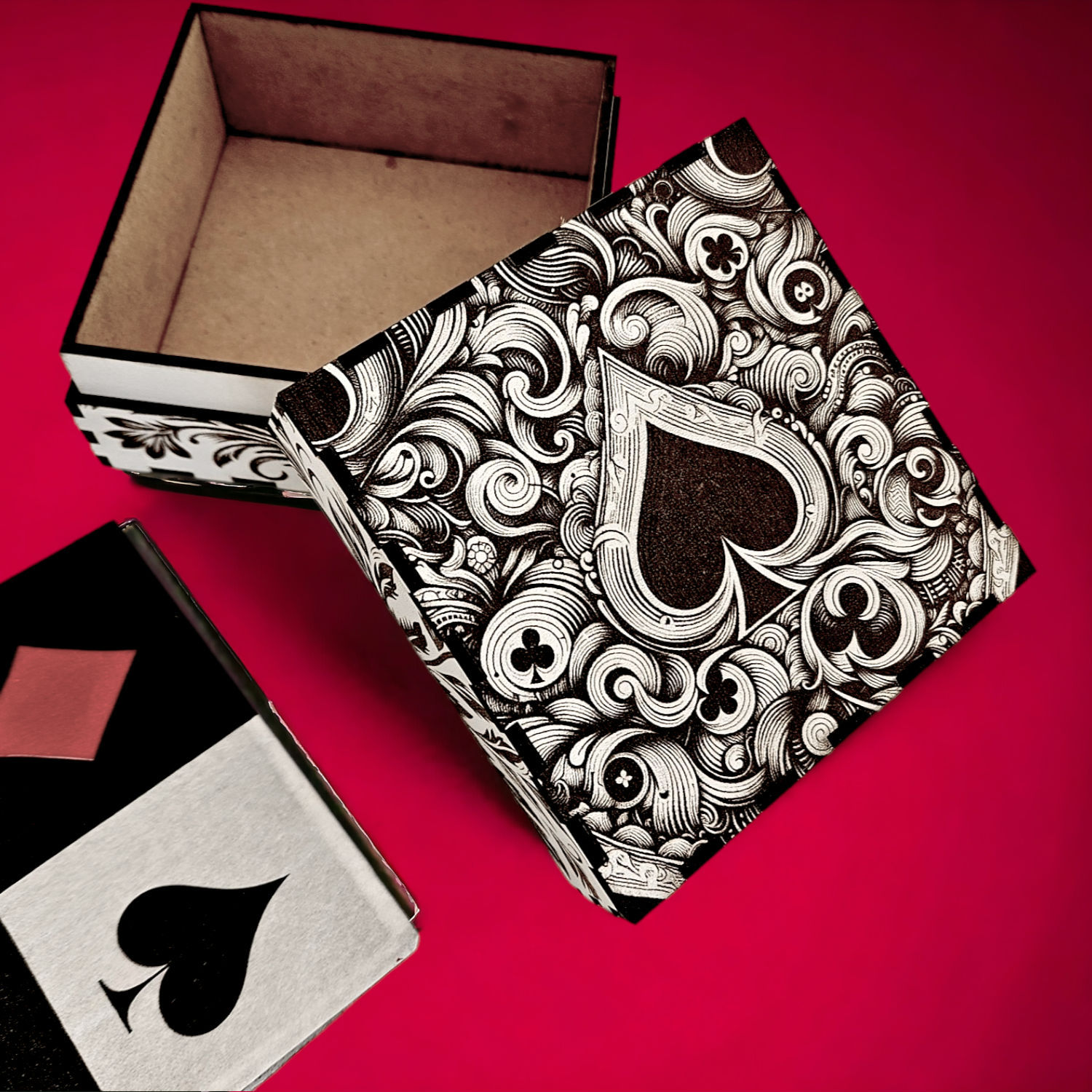 Spade Box (Digital download file)