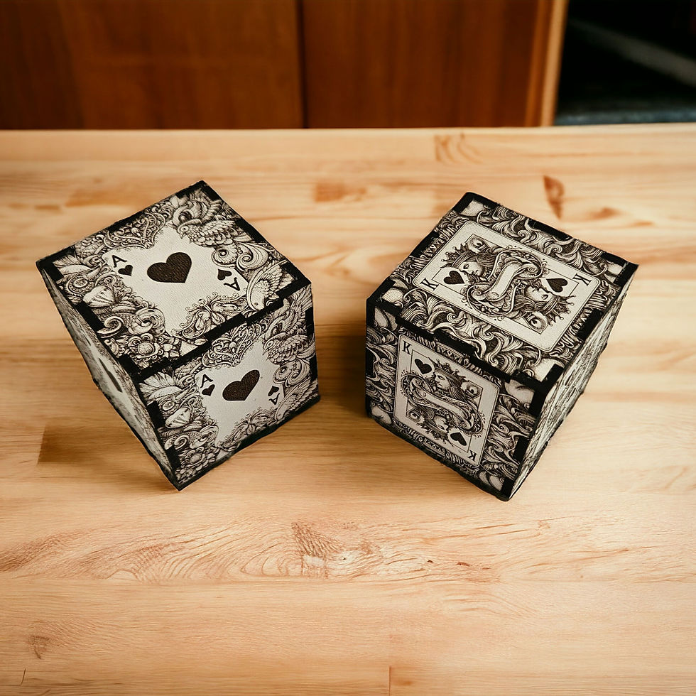 Thumbnail: Cube Box Hearts Bundle  (Digital download file)