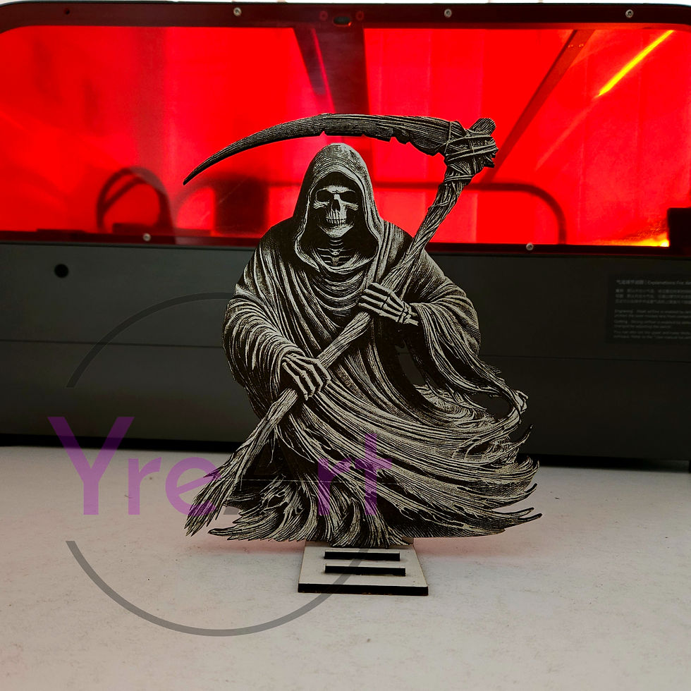 Thumbnail: Grim 3D Illusion YreArt (Digital Item)