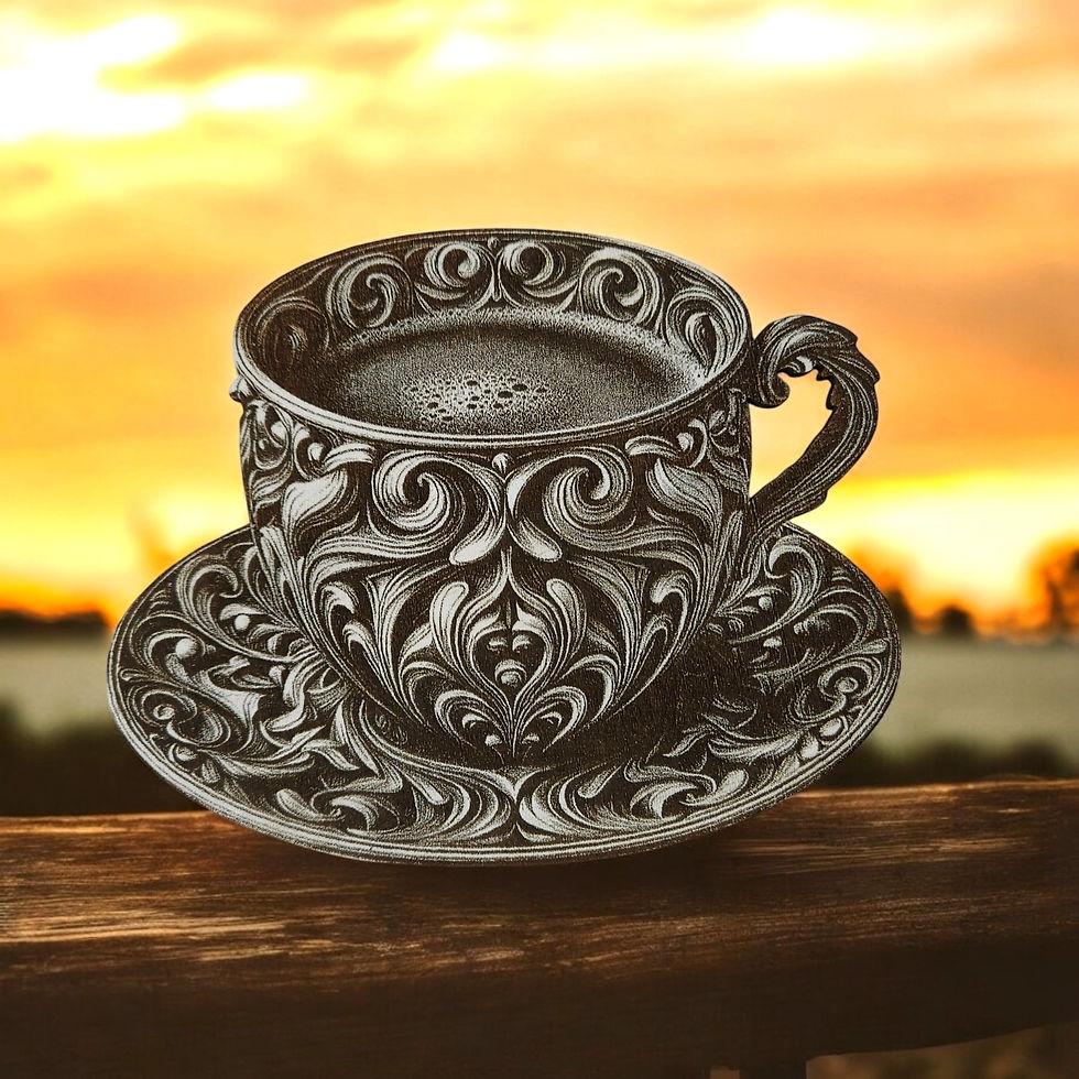 Thumbnail: Morning Muse 3D Illusion (Digital Item)
