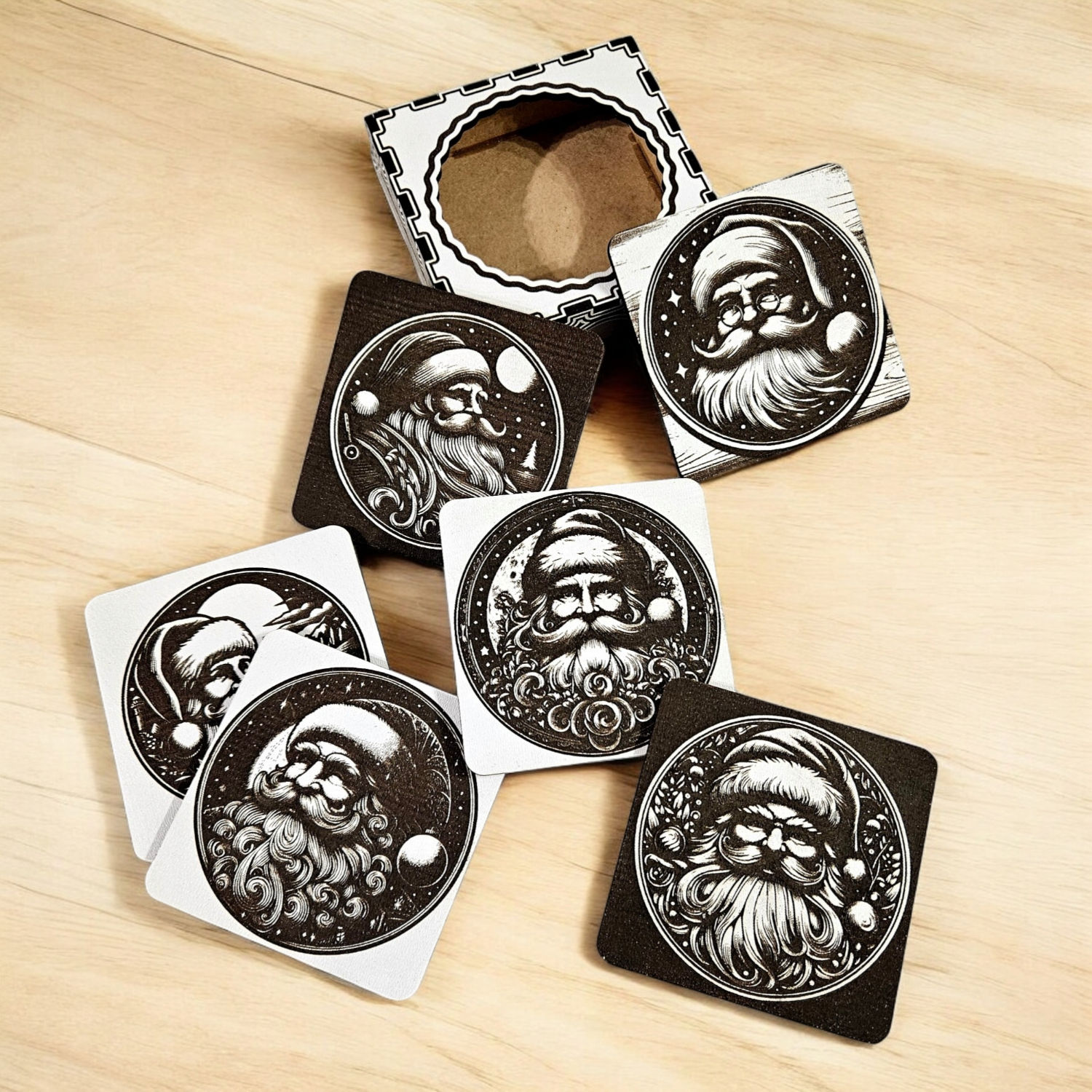 Coasters Santa F (Digital item)