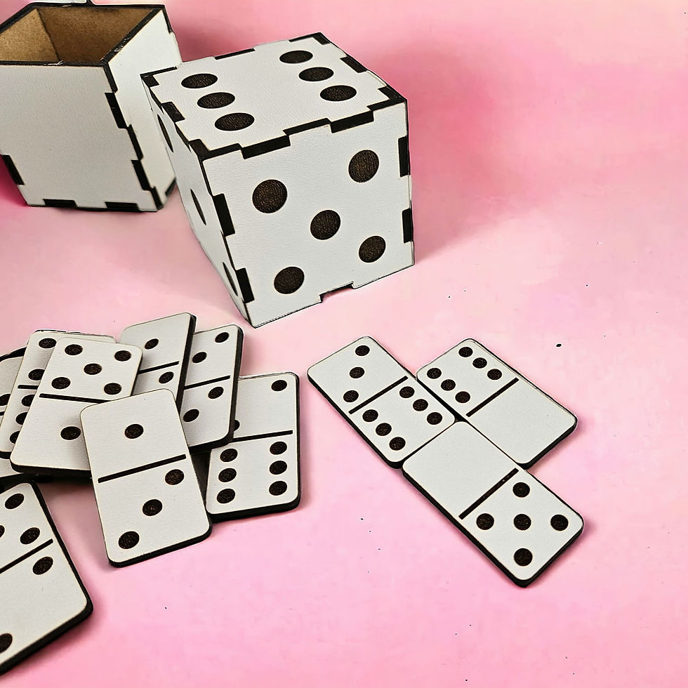 Thumbnail: Domino Cube (Digital download file)