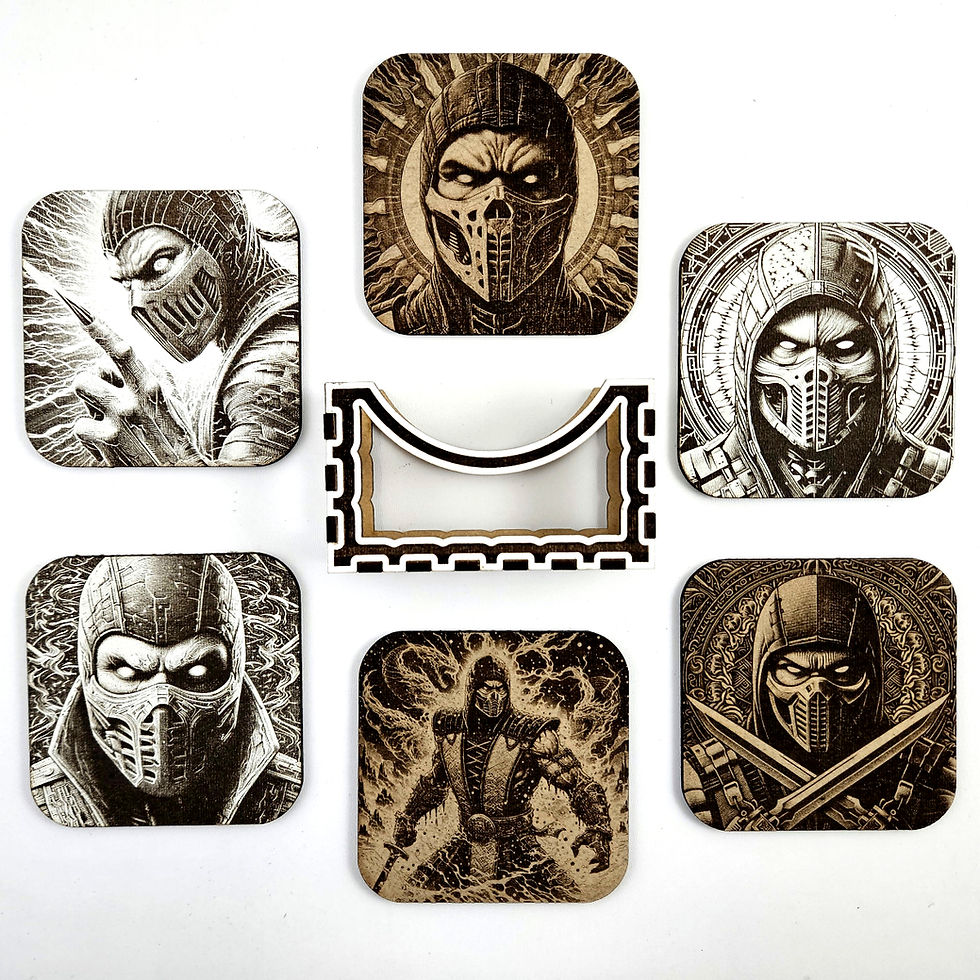 Thumbnail: Coasters Fighter (Digital download file)