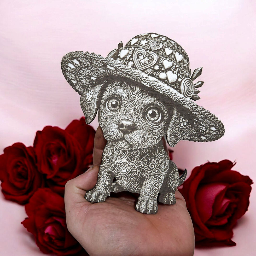Thumbnail: Sweet Dog L3 3D Illusion (Digital Item)