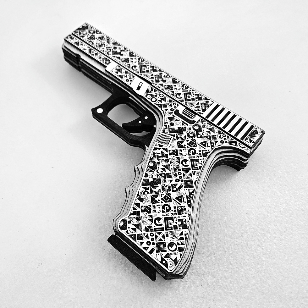 Thumbnail: Glock Decoration/Toy (Digital download file)