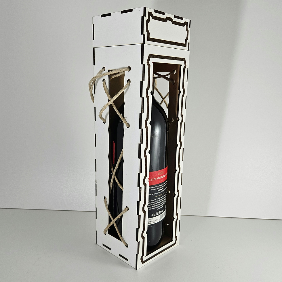 Thumbnail: Bottle Box C open (Digital download file)