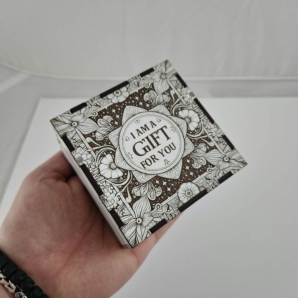 Thumbnail: I am a gift for you 3 Gift Box (Digital download file)