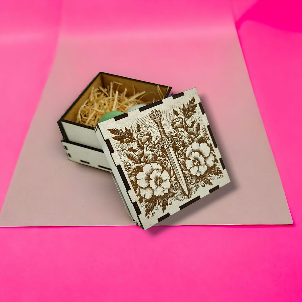 Thumbnail: Sword & Flowers Box 2 (Digital download file)