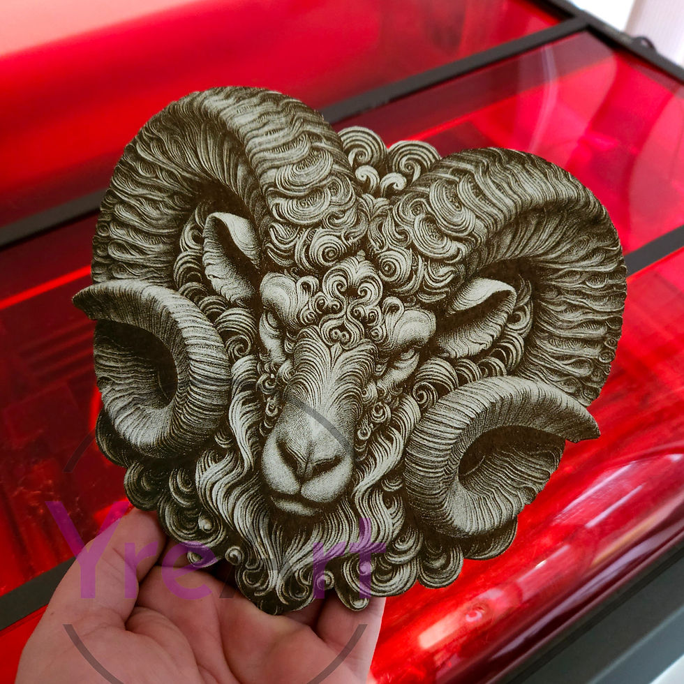 Thumbnail: Aries 3D Illusion (Digital Item)