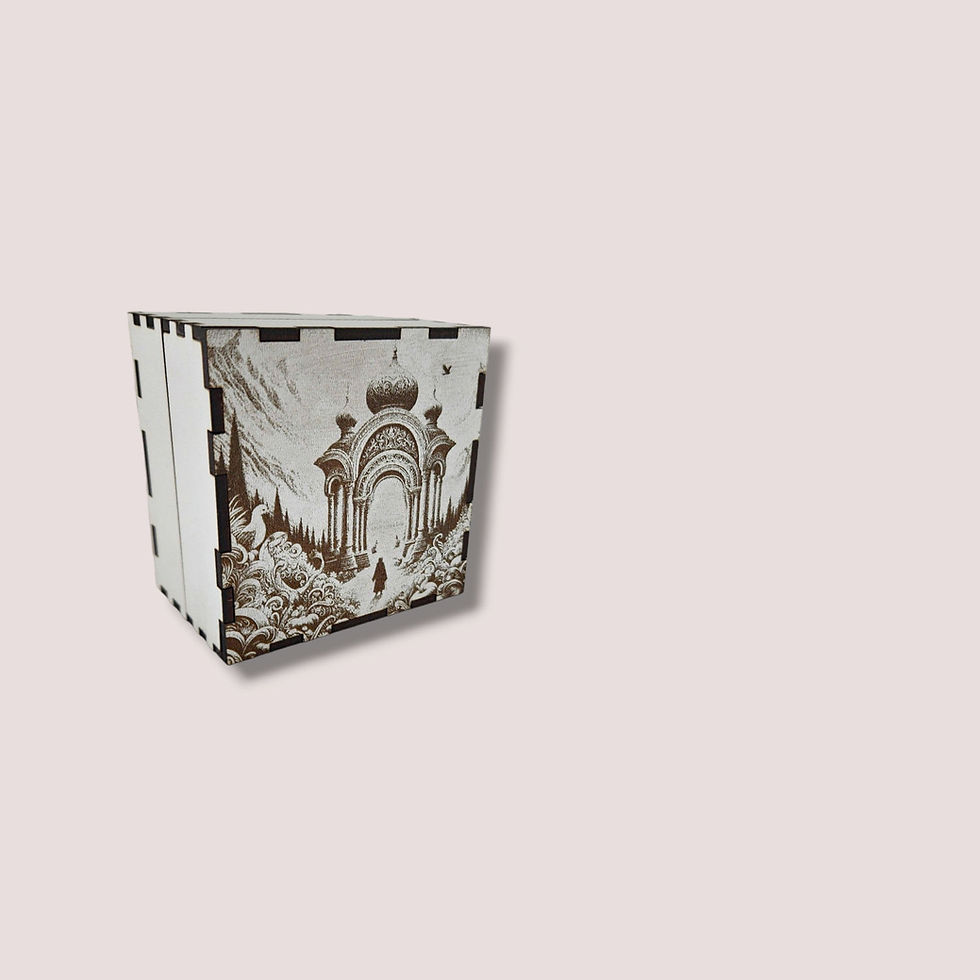 Thumbnail: Heaven Box (Digital download file)