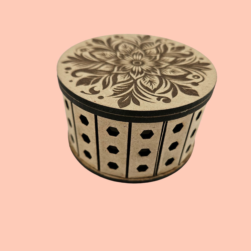 Thumbnail: Sweet O Box Flower  (Digital download file)
